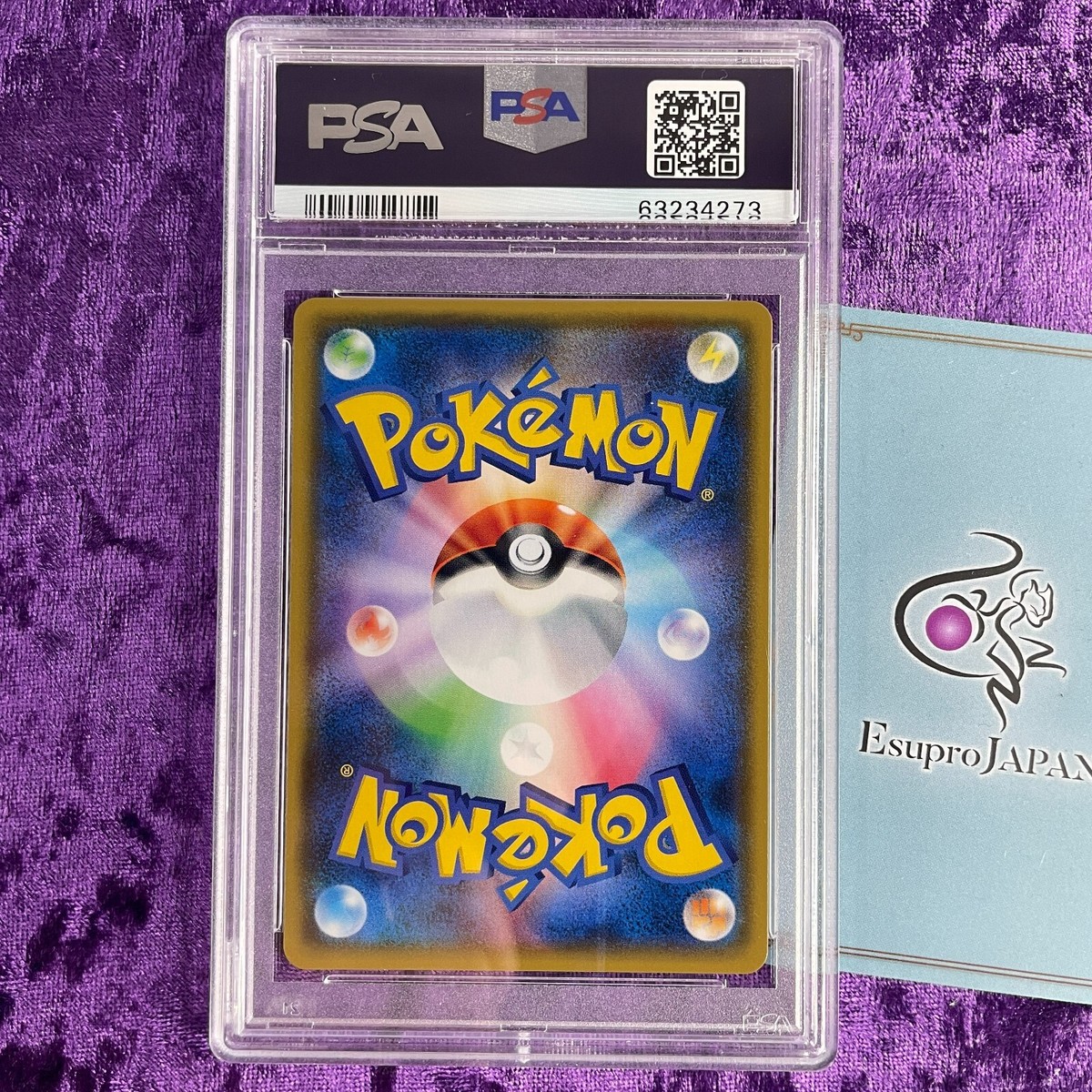 PSA 10 Espeon GX 124/SM-P Champions League Yokohama 2018 PSA 10 Espeon GX 124/SM-P Champions League Yokohama 2018