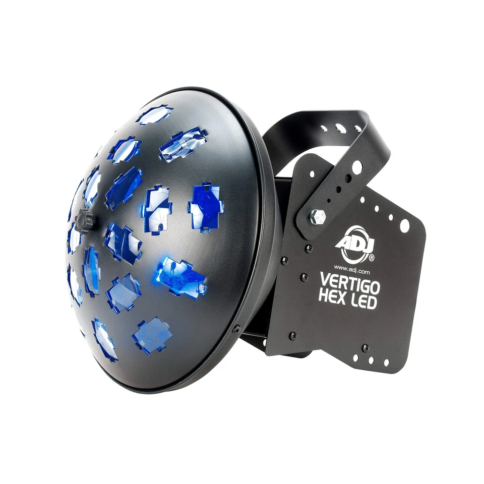 ADJ Products Vertigo HEX LED Stage Lights, Black - Image 3 of 4