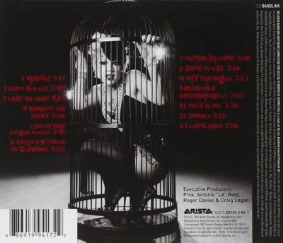 P!nk Try This (CD, 2003) New, Sealed, Parental Advisory, Explicit