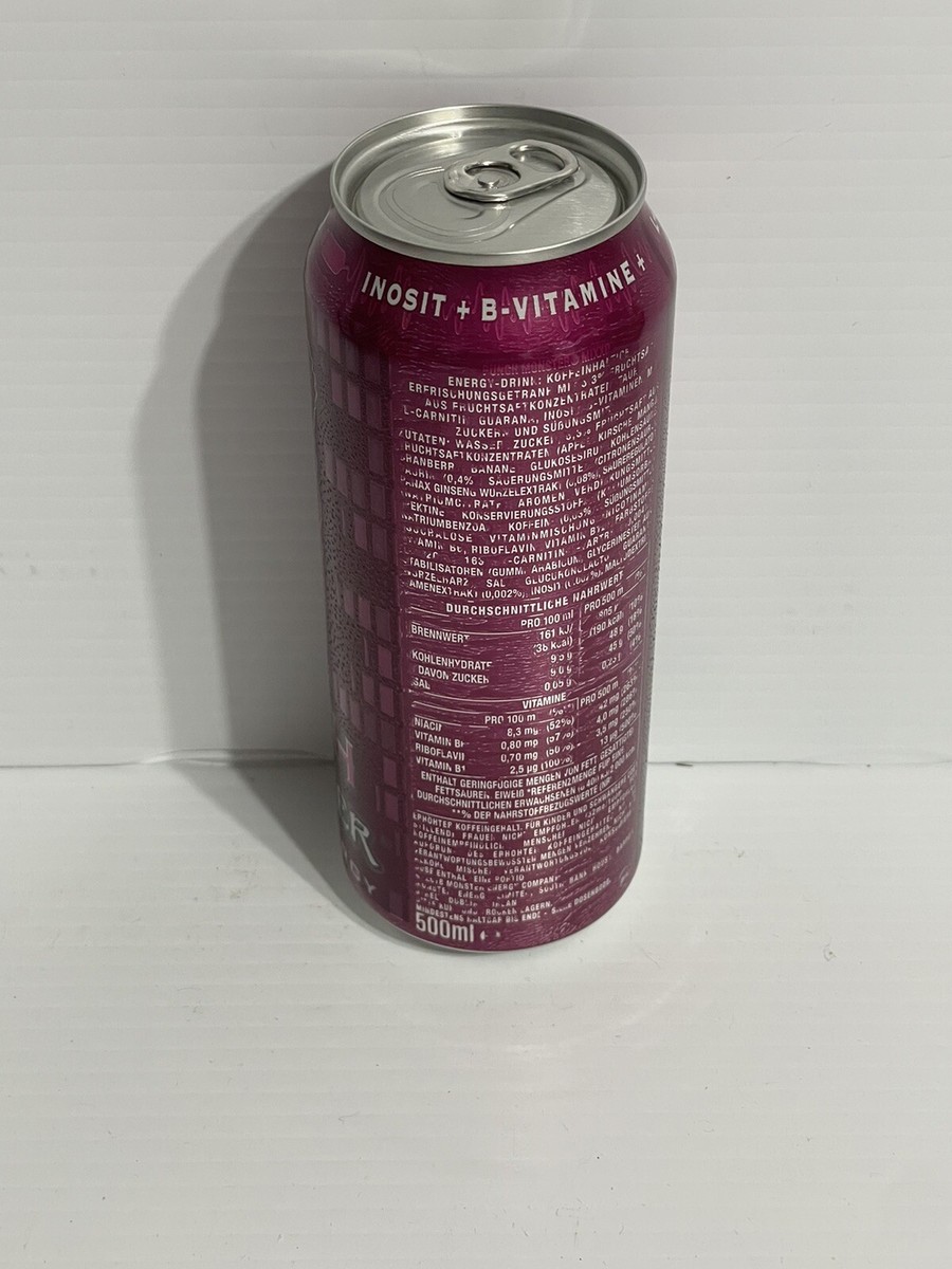 Monster Energy Drink Mixxd Punch 500ml From Germany. One Single