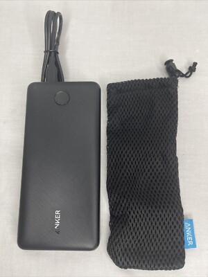 Anker PowerCore Essential 20000 PD Portable Charger Battery Power Bank USED