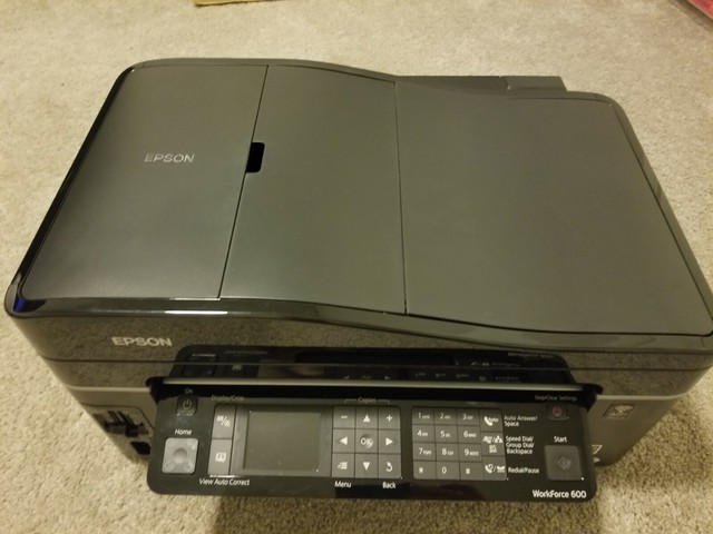 epson wf 600