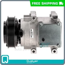 AC Compressor HS15 fits Ford Fiesta 1.6L -  2010 2011 2012 2013 QR