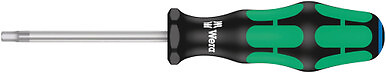 Wera 023115, 354 Screwdriver For Hexagon Socket Screws, 4 x 75 mm