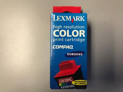 13619hc Ink Lexmark 13619HC Color Standard Print cartridge | eBay