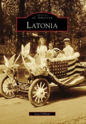 Latonia, Paperback by Gillham, Lisa C., Brand New, Free shipping in the US