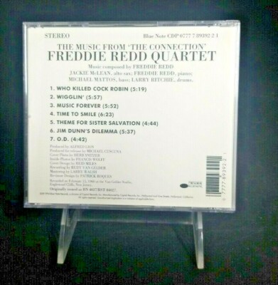 Freddie Redd Quartet - Music From The Connection (CD) 1994, Blue