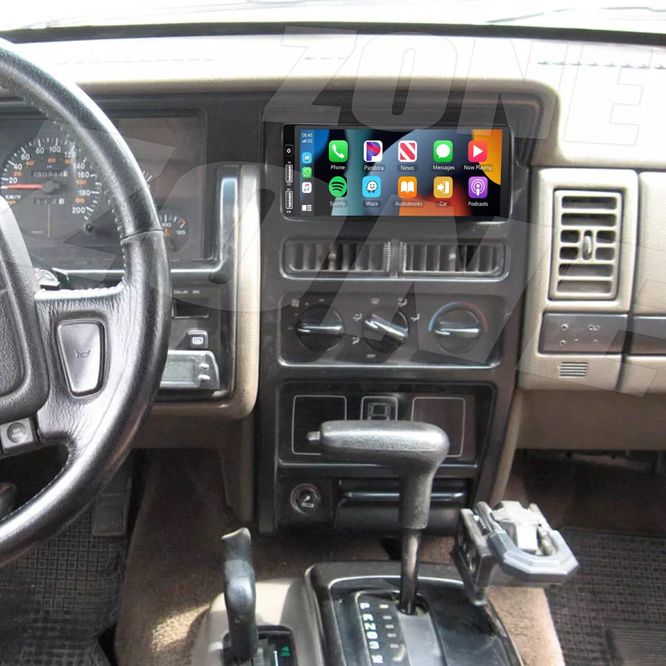 Para Jeep Grand Cherokee ZJ 1993-98 Radio GPS WIFI Inalámbrico Carplay Android 13.0 Foto 4 de 4