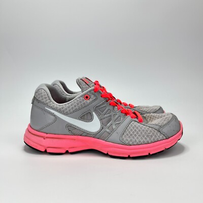 Nike Air Relentless 2 Gray Orange Pink Athletic Running Shoes Women's Size 6