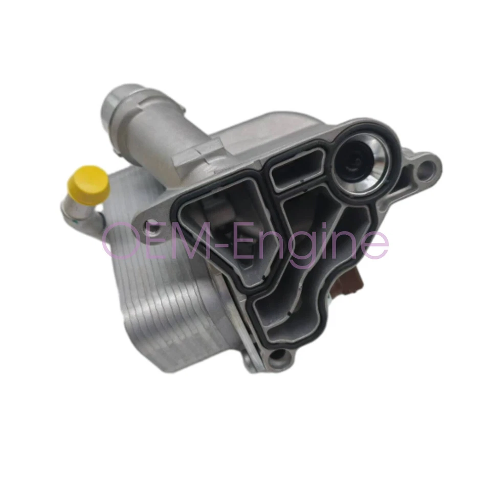 OEM Mahle Oil filer Housing with Cooler 8637812 for BMW 528I 535I 2008-2016 - Image 4 of 4