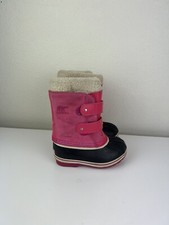 Sorel 1964 Pac Strap-K Snow Boot size 9 Toddler