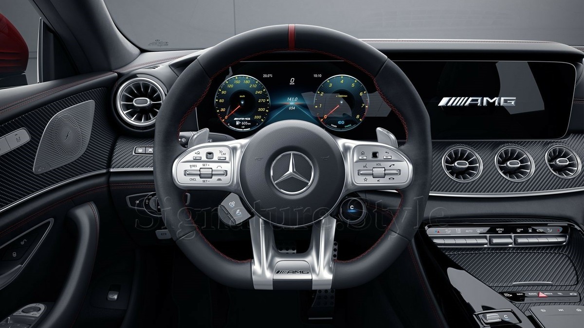 Mercedes C E CLS W205 W213 C257 W257 C238 AMG GT steering wheel 