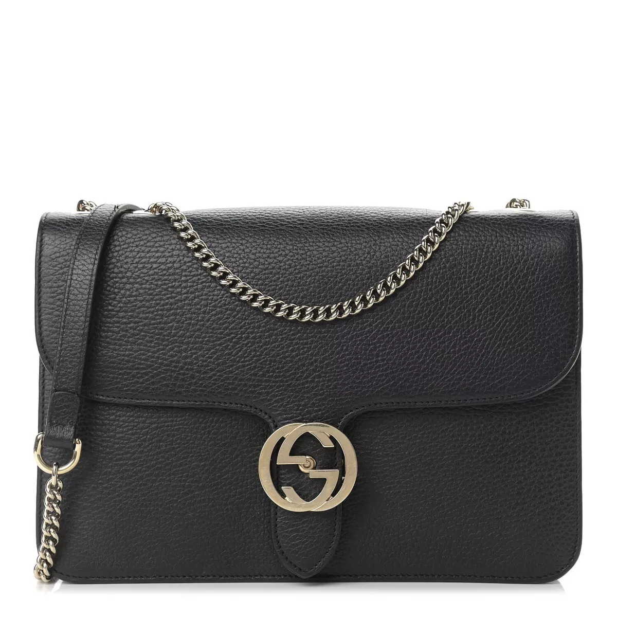 Gucci Interlocking GG Medium Shoulder Bag