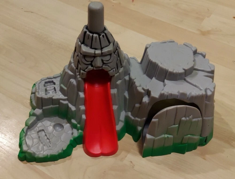 Play doh store volcano set