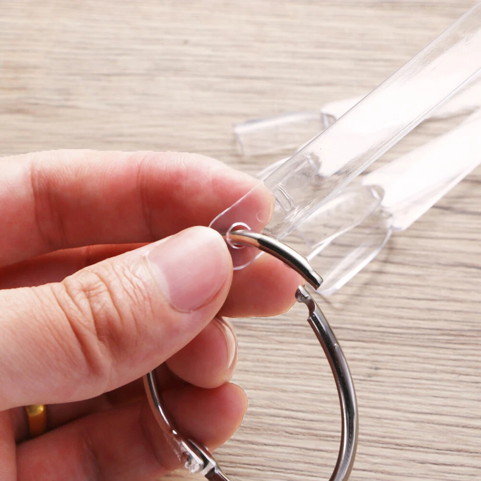 50Pcs nail sticks display Nail polish color chart Nail Sticks with Ring - Image 4 of 4