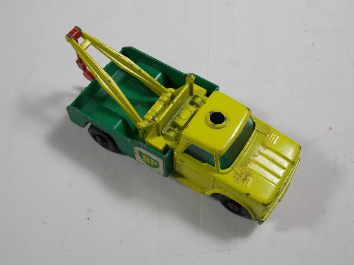 Matchbox bp cheap tow truck