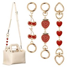 Purse Strap Extender Bag Extender Chain Purse Straps Replacement Chain for Ha...