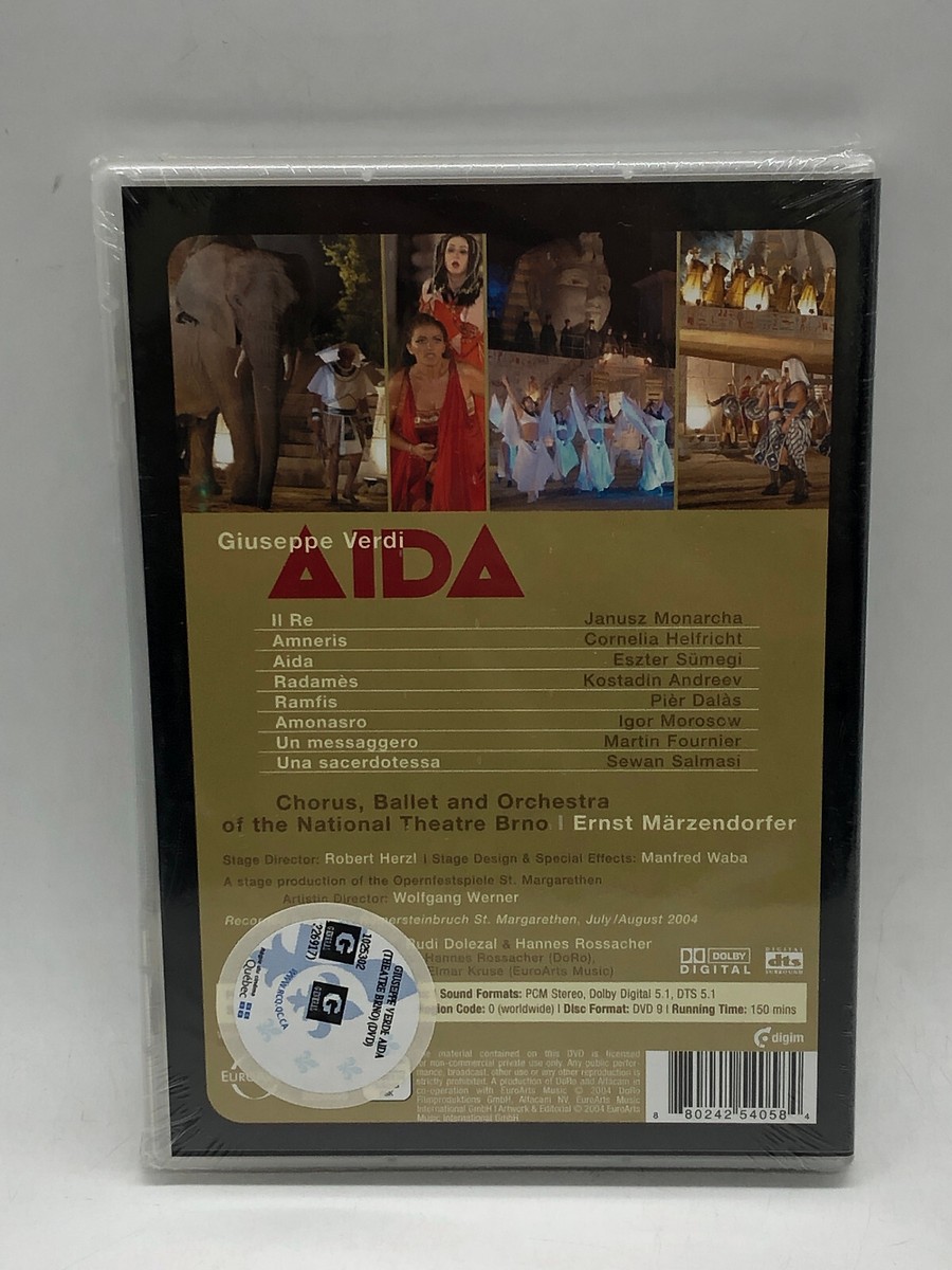 Aida (DVD) for sale online | eBay UK