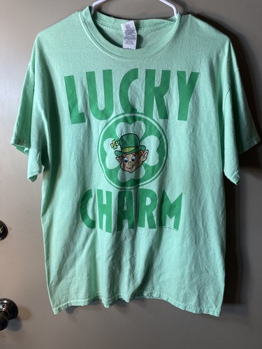 green lucky charms shirt