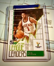 2020-21 Panini Donruss OSCAR ROBERTSON #5 All Time League Leaders