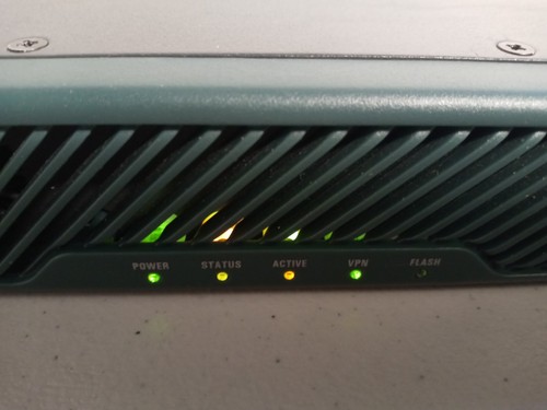 CISCO ASA 5520 V/06 ADAPTIVE SECURITY APPLIANCE/FIREWALL - 第 12/23 張圖片