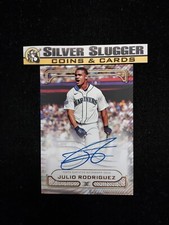 2023 Julio Rodriguez Topps Definitive Defining Images On Card Auto #DIA-JR M's