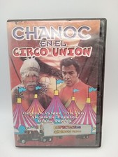 CHANOC EN EL CIRCO UNION DVD
