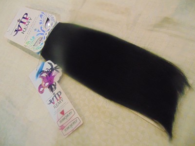Janet Collection Mysterieuse VIP Virgin Remy Yaky Wave 12'' Color 1