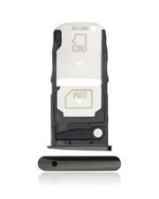 Single Sim Tray For Motorola Moto Z3 XT1929-17/2018/Z3 Play XT1929/2018 Black