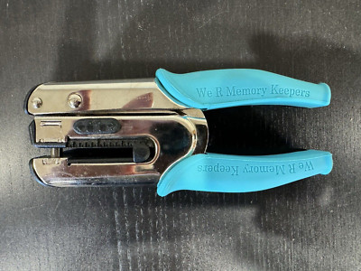 We R Memory Keepers 1/4'' Crop-A-Dile Power Punch