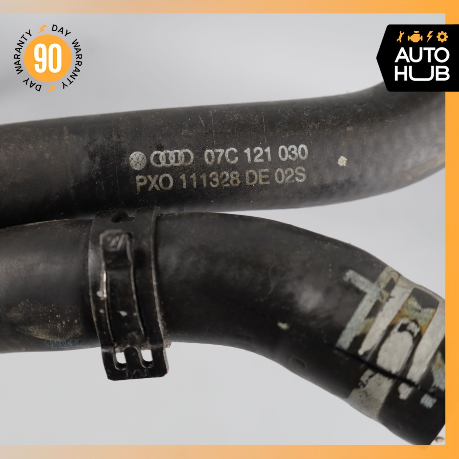2005 Bentley Continental GT Coolant Water Hose Tube Pipe OEM