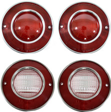Licensed No Cheap Knockoff 1975-79 Corvette Tail Backup Lights Correct Marking Licensed No Cheap Knockoff 1975-79 Corvette Tail Backup Lights Correct Marking