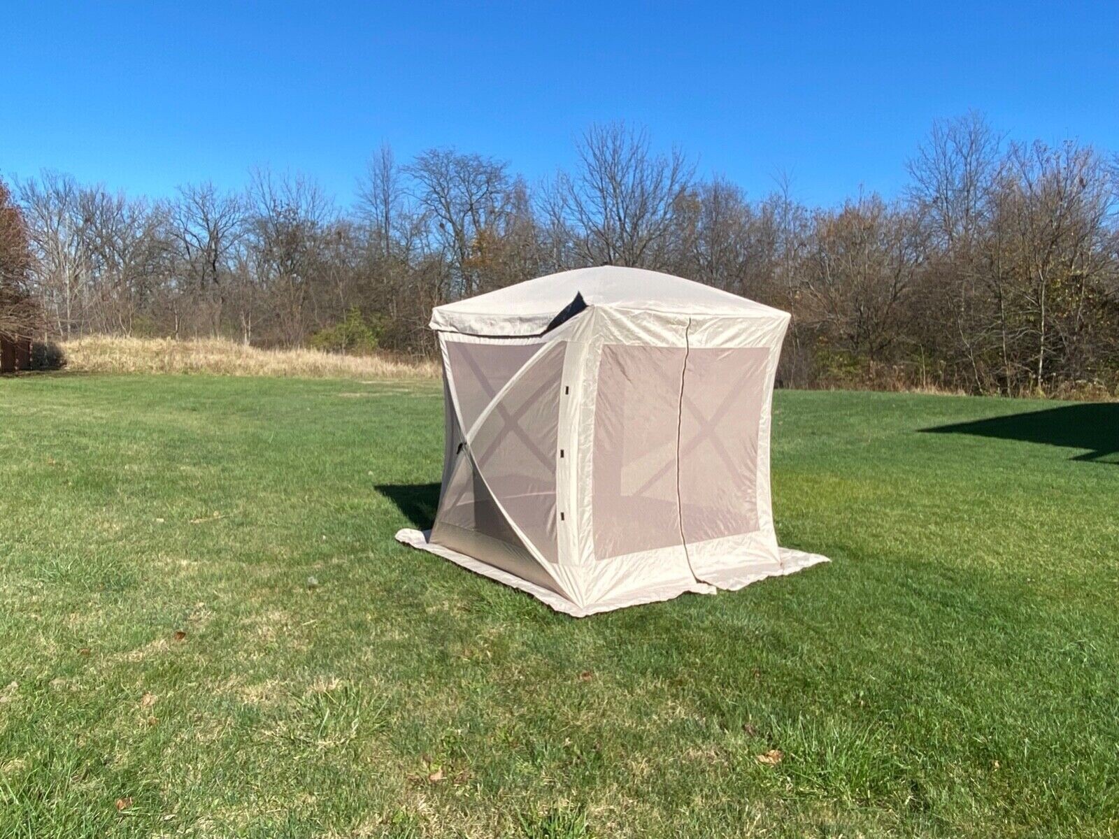 Heavy Duty Pop Up Party Tent 4 Sides Carry Bag