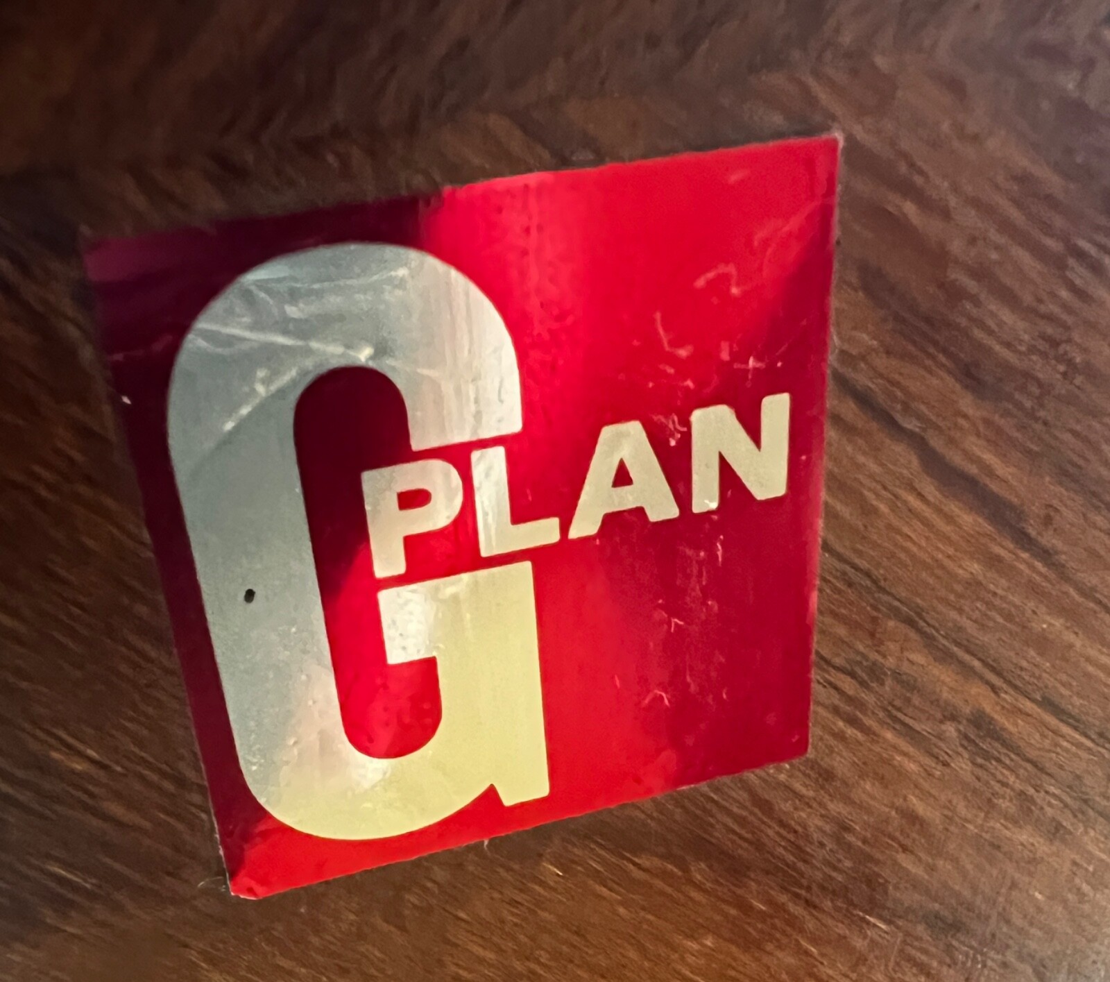 G Plan Astro Round Coffee Table in Teak and Glass, Mid Century 60s