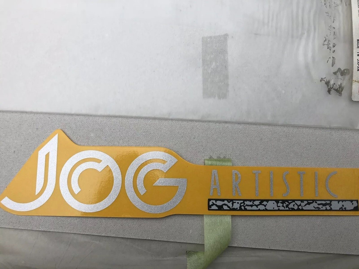 YAMAHA JOG CY50 1988 1989 1990 3KJ Side Cowl Cover Decal B