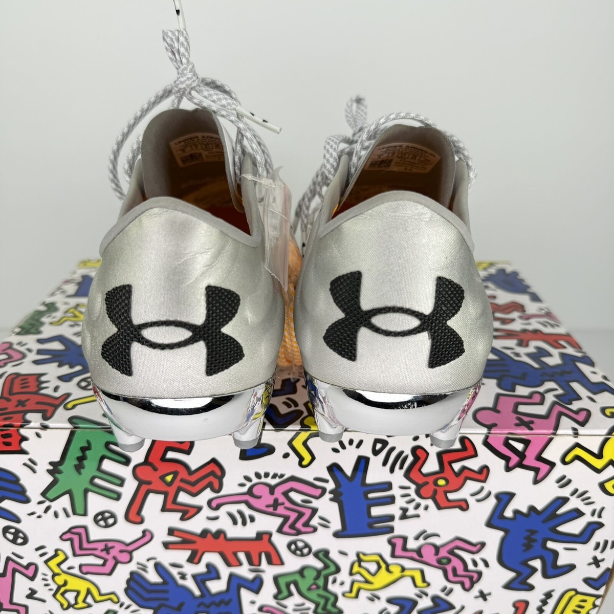 Under Armour Clone Magnetico Pro 2.0 FG White 3025640-100 Soccer Men Size 9 Under Armour Clone Magnetico Pro 2.0 FG White 3025640-100  main image 2