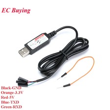 CH340 Module CH340G USB to TTL Adapter Board with Shell for STC Download
