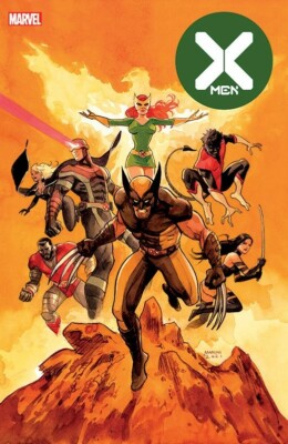X-MEN (2020) 26 deutsch ENRICO MARINI-VARIANT lim. GERMAN EXCLUSIVE Comic Con 21