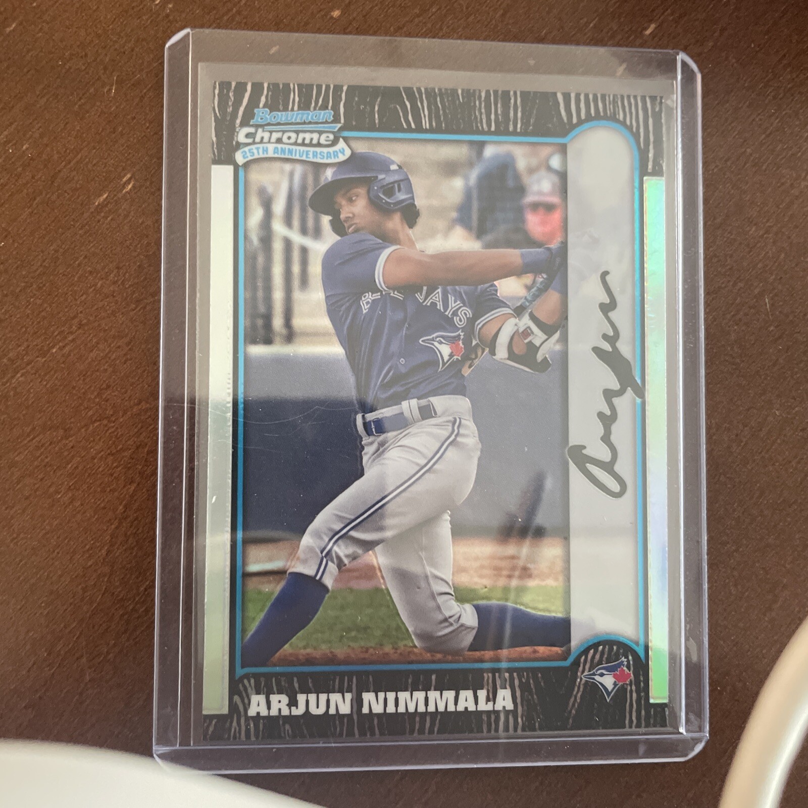 2024 Bowman Chrome ARJUN NIMMALA Bowman 25th Anniversary #BC25-22
