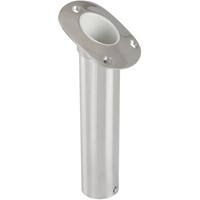 Flush Mount Stainless Steel Fishing Rod Holder With Plastic Lining on sale Flush Mount Stainless Steel Fishing Rod Holder With Plastic Lining on sale