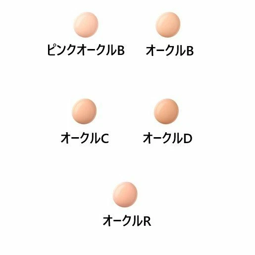 Kanebo TWANY Century The Foundation a 30g 5 Shades Japan - Image 3 of 4