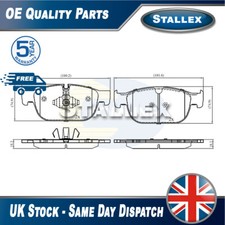 Adatto per Volvo XC90 XC60 V90 S90 V60 XC40 S60 Set pastiglie freno anteriore stallex