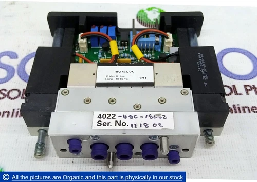 ASML 4022 486 1808 2 Vacuum Output Sensor Fluid Automation System