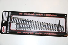 Atlas Model Railroad #281; HO Scale Code Train Track LH #4 Turnout; (Un-Sealed)