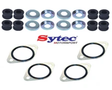 TWIN WEBER DCOE DELLORTO CARB MANIFOLD MOUNTING MISAB PLATES DAMPER BOBBIN KIT