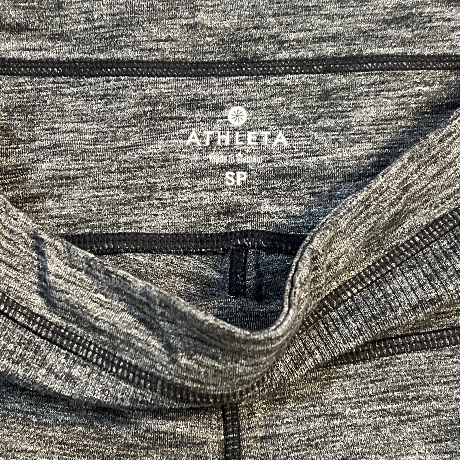 Athleta Legging Heather Gray Excursion Mid Rise T… - image 6