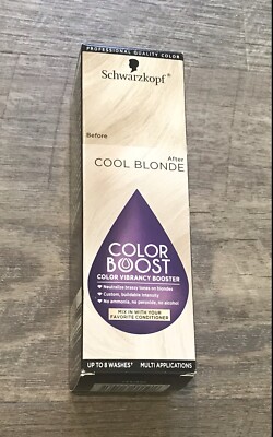 Color Boost Schwarzkopf Color Boost In-Shower Vibrancy Booster - Cool Blonde - 1 fl ...