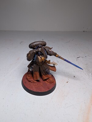 Phobos Librarian Space Marines Well Painted Warhammer 40,000 Games Workshop