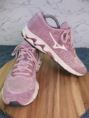 Mizuno Wave Inspire 16 Athletic Shoe Women Size 11 J1GD201314 Purple UK 8.5 Pics