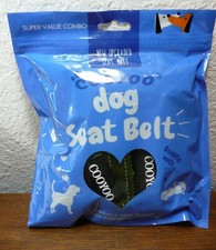 Dog Seat Belt Retractable Dog Car Adjustable Belt COOYOO